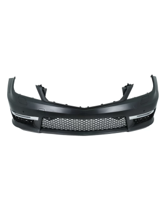 Paraurti anteriore compatibile con Mercedes C-Classe W204 S204 C204 (2007-2015) Facelift C63 design 