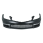 Paraurti anteriore compatibile con Mercedes C-Classe W204 S204 C204 (2007-2015) Facelift C63 design 