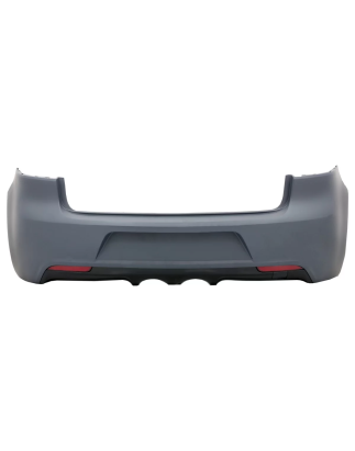 Paraurti posteriore compatibile con VW Golf VI (2008-in poi) R20 design (Cod. K-RBVWG6R20)
