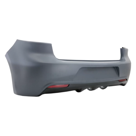 Paraurti posteriore compatibile con VW Golf VI (2008-in poi) R20 design (Cod. K-RBVWG6R20)