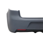Paraurti posteriore compatibile con VW Golf VI (2008-in poi) R20 design (Cod. K-RBVWG6R20)