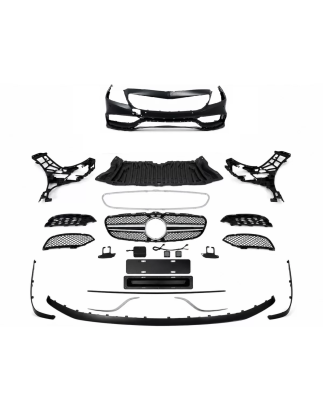 Paraurti anteriore compatibile con Mercedes CLS Classe W218 (2011-2018) (Cod. K-FBMBW218AMG)