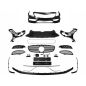 Paraurti anteriore compatibile con Mercedes CLS Classe W218 (2011-2018) (Cod. K-FBMBW218AMG)