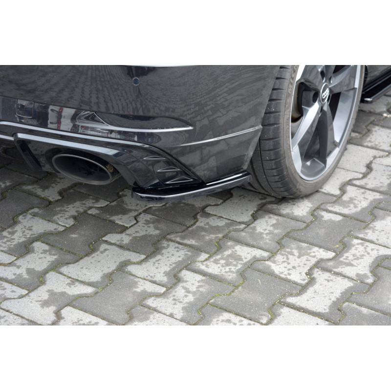 Splitters posteriori laterali Audi RS3 8V FL Sportback (Cod. M-AU-RS3-8VF-RSD1G)