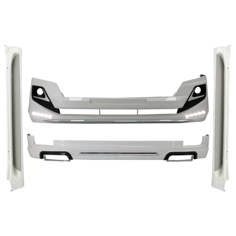 Kit carrozzeria completo compatibile con Toyota Land Cruiser Prado FJ150 (2014-2017) Modellista desi