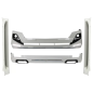 Kit carrozzeria completo compatibile con Toyota Land Cruiser Prado FJ150 (2014-2017) Modellista desi