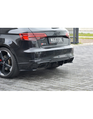 Splitters posteriori laterali Audi RS3 8V FL Sportback (Cod. M-AU-RS3-8VF-RSD1G)