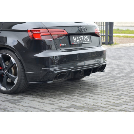Splitters posteriori laterali Audi RS3 8V FL Sportback (Cod. M-AU-RS3-8VF-RSD1G)