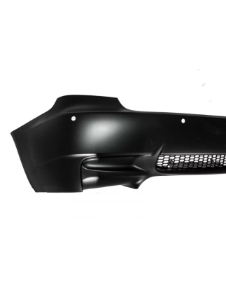 Paraurti posteriore compatibile con BMW 3 Serie E92 E93 (2006-2010) design M3 (Cod. K-RBBME92M3P)
