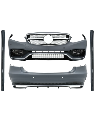 Kit carrozzeria compatibile con Mercedes Classe E W212 Facelift (2013-2016) E63 design (Cod. K-CBMBW