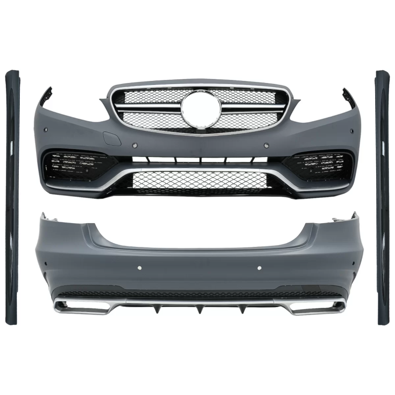 Kit carrozzeria compatibile con Mercedes Classe E W212 Facelift (2013-2016) E63 design (Cod. K-CBMBW