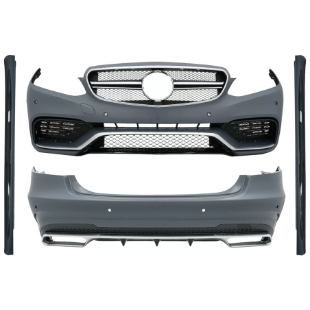Kit carrozzeria compatibile con Mercedes Classe E W212 Facelift (2013-2016) E63 design (Cod. K-CBMBW