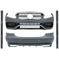 Kit carrozzeria compatibile con Mercedes Classe E W212 Facelift (2013-2016) E63 design (Cod. K-CBMBW