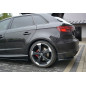 Splitters posteriori laterali Audi RS3 8V FL Sportback (Cod. M-AU-RS3-8VF-RSD1G)