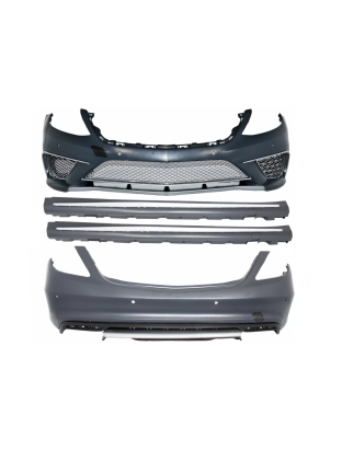 Kit carrozzeria compatibile con Mercedes S-Classe W222 (2013-06.2017) S65 design (Cod. K-CBMBW222AMG