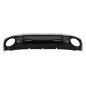 Paraurti posteriore Spoiler Diffusore & Terminali di scarico compatibile con Audi A4 B8 B8.5 Berlina