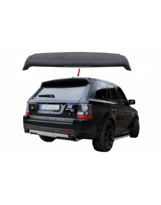 Spoiler tetto compatibile con Land Rover Range Rover Sport L320 Facelift (2010-2013) Autobiography d