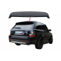 Spoiler tetto compatibile con Land Rover Range Rover Sport L320 Facelift (2010-2013) Autobiography d