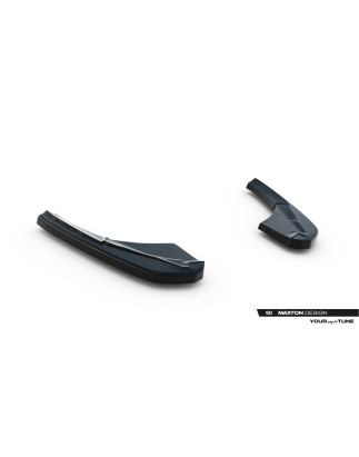Splitters posteriori laterali Audi RS3 8V FL Sportback (Cod. M-AU-RS3-8VF-RSD1G)