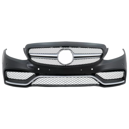 Paraurti anteriore compatibile con Mercedes C-Classe W205 S205 C205 A205 (2014-2018) Berlina T-Model