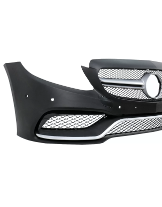 Paraurti anteriore compatibile con Mercedes C-Classe W205 S205 C205 A205 (2014-2018) Berlina T-Model