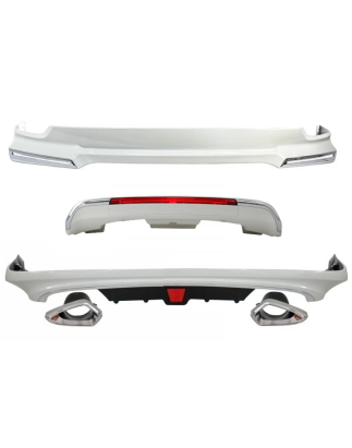 Kit carrozzeria completo compatibile con Toyota Land Cruiser V8 FJ200 (2015-in poi) (Cod. K-CBTOLCFJ