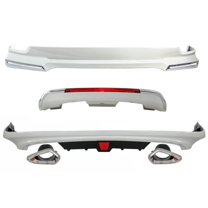 Kit carrozzeria completo compatibile con Toyota Land Cruiser V8 FJ200 (2015-in poi) (Cod. K-CBTOLCFJ