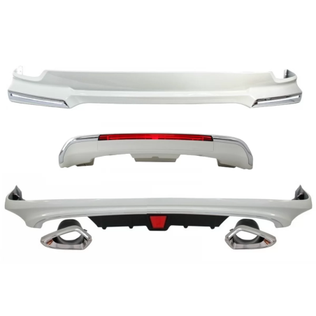 Kit carrozzeria completo compatibile con Toyota Land Cruiser V8 FJ200 (2015-in poi) (Cod. K-CBTOLCFJ