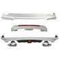 Kit carrozzeria completo compatibile con Toyota Land Cruiser V8 FJ200 (2015-in poi) (Cod. K-CBTOLCFJ