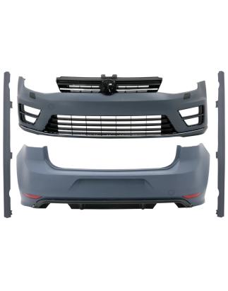 Kit carrozzeria completo compatibile con VW Golf 7 VII Hatchback (2013-2017) R design (Cod. K-CBVWG7