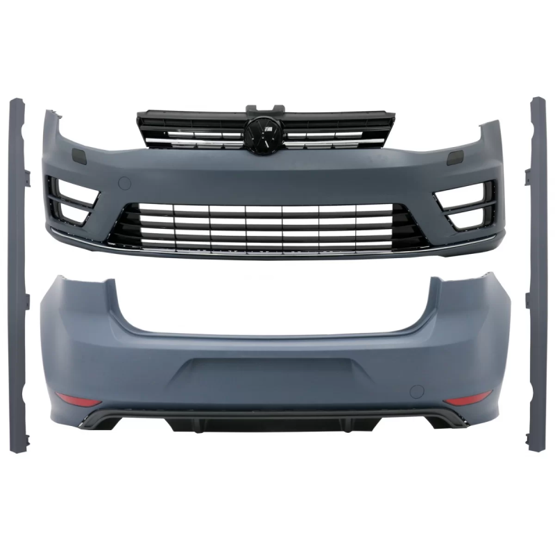 Kit carrozzeria completo compatibile con VW Golf 7 VII Hatchback (2013-2017) R design (Cod. K-CBVWG7