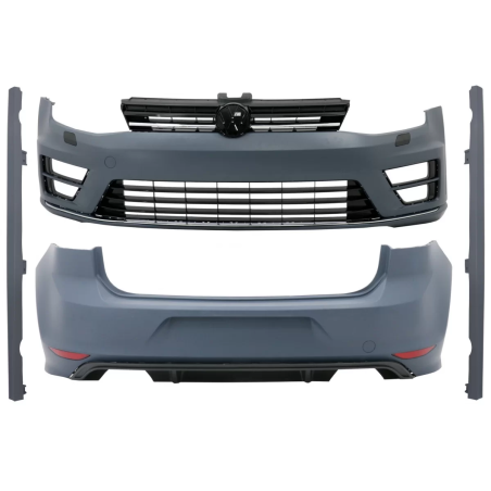 Kit carrozzeria completo compatibile con VW Golf 7 VII Hatchback (2013-2017) R design (Cod. K-CBVWG7