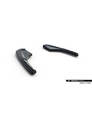 Splitters posteriori laterali Audi RS3 8V FL Sportback (Cod. M-AU-RS3-8VF-RSD1G)