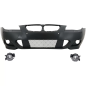 Paraurti anteriore compatibile con BMW 5 Serie E60 Berlina E61 LCI Touring (2007-2010) design M-Tech
