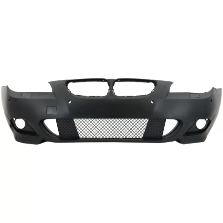 Paraurti anteriore compatibile con BMW 5 Serie E60 Berlina E61 LCI Touring (2007-2010) design M-Tech