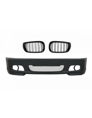 Paraurti anteriore compatibile con BMW 3 Serie E46 Facelift Berlina Touring (2001-2004) M-Tech look 