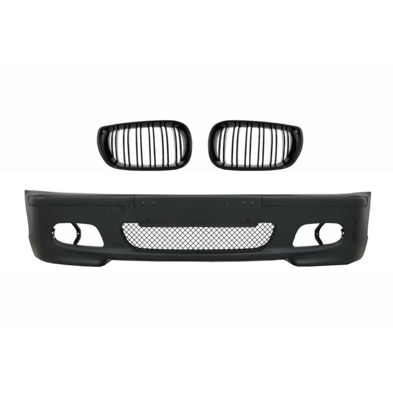 Paraurti anteriore compatibile con BMW 3 Serie E46 Facelift Berlina Touring (2001-2004) M-Tech look 
