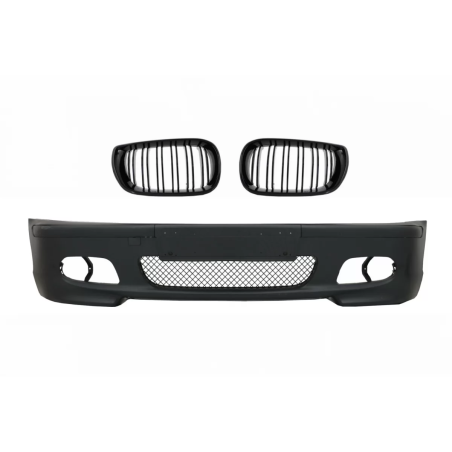 Paraurti anteriore compatibile con BMW 3 Serie E46 Facelift Berlina Touring (2001-2004) M-Tech look 