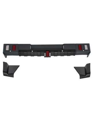 Paraurti posteriore compatibile con Mercedes G-Classe W463 (1989-2018) G63 G65 design (Cod. K-RBMBW4