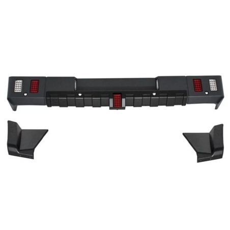 Paraurti posteriore compatibile con Mercedes G-Classe W463 (1989-2018) G63 G65 design (Cod. K-RBMBW4