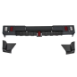 Paraurti posteriore compatibile con Mercedes G-Classe W463 (1989-2018) G63 G65 design (Cod. K-RBMBW4