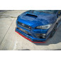 SPLITTER ANTERIORE V.3 SUBARU  WRX STI (Cod. M-SUIM4WRXSTI-FD1G+FD1RRED)