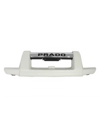 Paraurti anteriore Guard Protection Add-On compatibile con Toyota Land Cruiser FJ120 (2003-2008) (Co