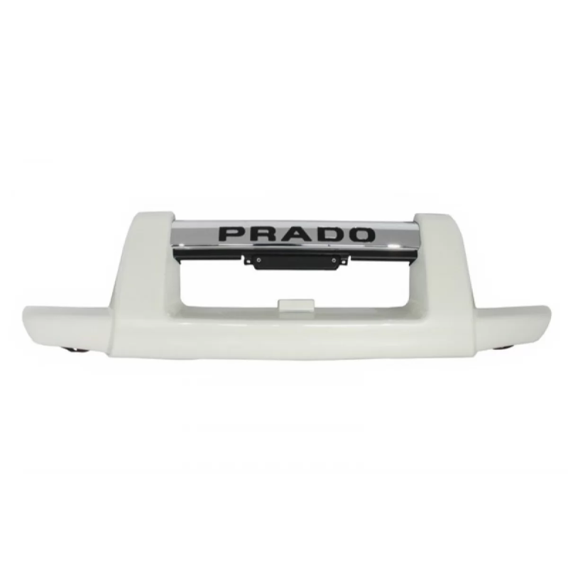 Paraurti anteriore Guard Protection Add-On compatibile con Toyota Land Cruiser FJ120 (2003-2008) (Co