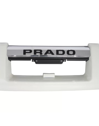 Paraurti anteriore Guard Protection Add-On compatibile con Toyota Land Cruiser FJ120 (2003-2008) (Co