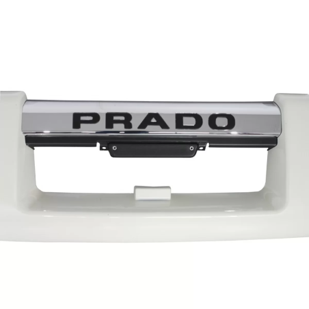 Paraurti anteriore Guard Protection Add-On compatibile con Toyota Land Cruiser FJ120 (2003-2008) (Co
