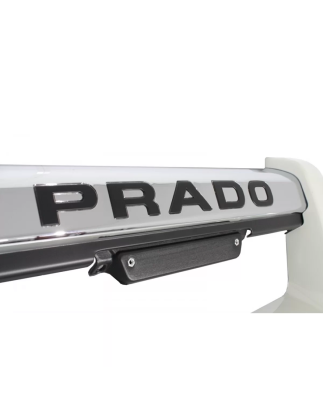 Paraurti anteriore Guard Protection Add-On compatibile con Toyota Land Cruiser FJ120 (2003-2008) (Co