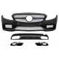 Conversion Kit carrozzeria compatibile con Mercedes C-Classe W205 S205 (2014-2018) C63 design Paraur