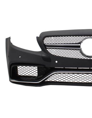 Conversion Kit carrozzeria compatibile con Mercedes C-Classe W205 S205 (2014-2018) C63 design Paraur