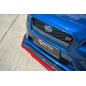 SPLITTER ANTERIORE V.3 SUBARU  WRX STI (Cod. M-SUIM4WRXSTI-FD1G+FD1RRED)